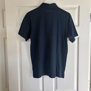 Travis Mathew Navy Short Sleeve Polo